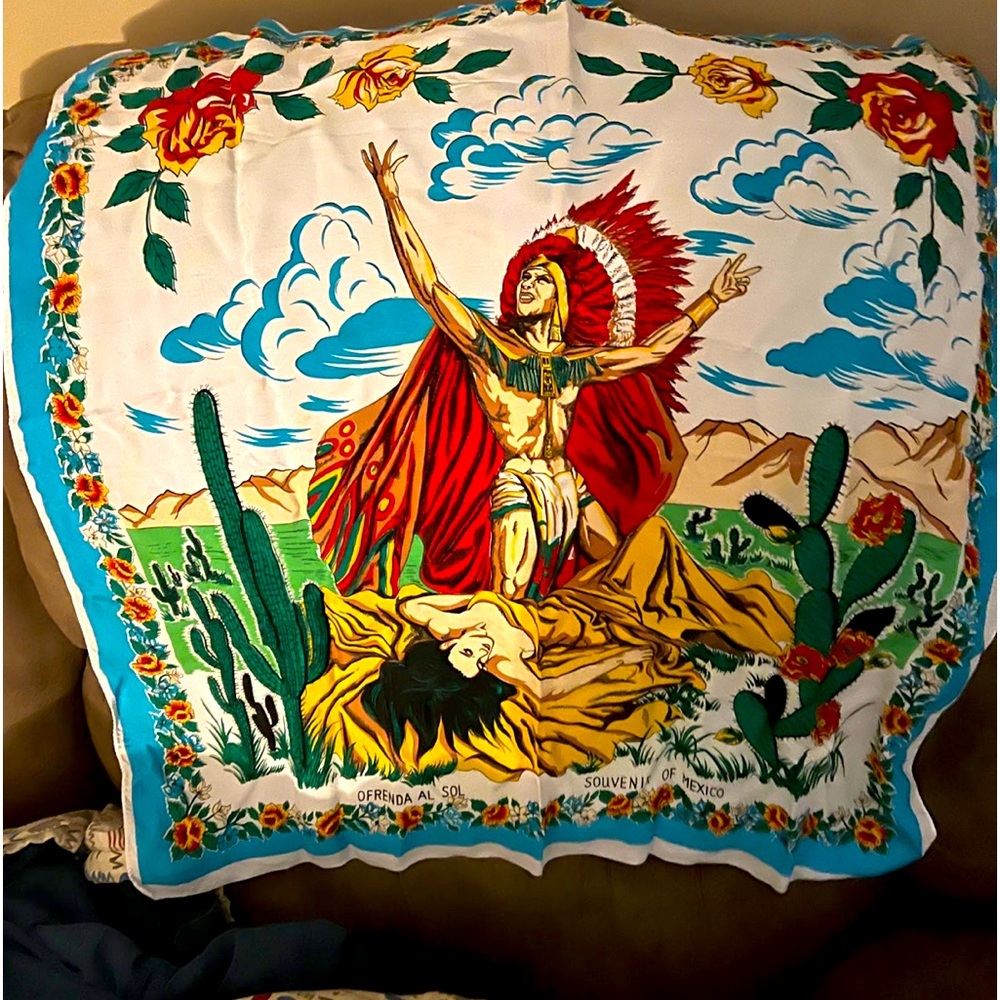Vintage scarf